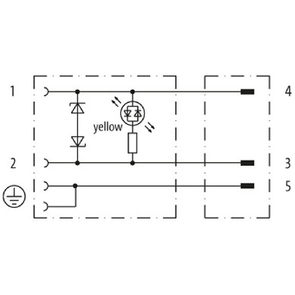 EV Forme A 18mm 24V LED+ATP/M12 Mâle Droit; PUR 3x0,75 Noir Cpc 3m-Lire la description