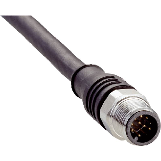 Connecteur Mâle Câble PUR 6x2x0.14 5m-Lire la description