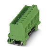 Connecteur sur profilé, 12 A, nombre de pôles: 5, pas: 5,08 mm
