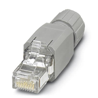 Connecteur RJ45 Mâle 4p; Bornes autodénudantes; CAT5e; PROFINET-Lire la description