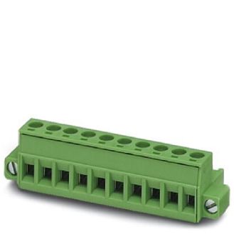 Connecteur mâle C.I., à vis 2,5 mm², vert, 12 A, 8 pôles, pas 5.08 mm-Lire la description