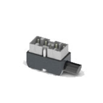 Connecteur métal pour NA et NB avec bloc contact B22 Câble 2m PVC-Lire la description