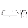 Insert femelle B24, B48 connexion Push-In 0,5 à 2,5mm²