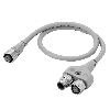 Connecteur Y pour F3SG-RE lg5m