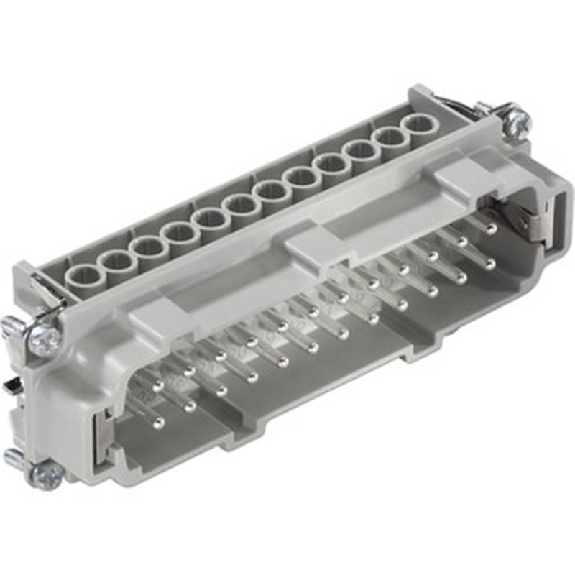 Insert, raccord à vis, mâle, sans protection de fil, 1-24-Lire la description
