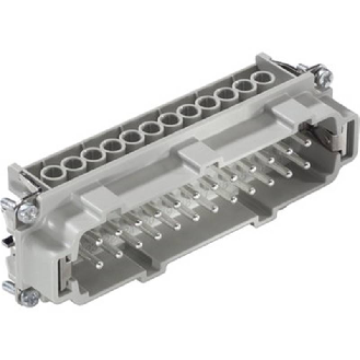 Insert, raccord à vis, mâle, sans protection de fil, 1-24-Lire la description