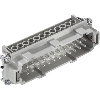 Insert, raccord à vis, mâle, sans protection de fil, 1-24