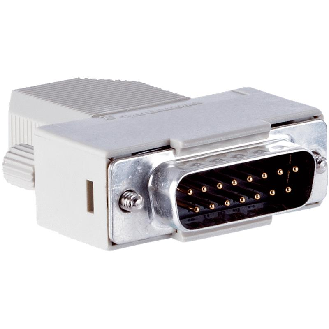 Connecteur SubD15p Mâle Droit, interface SSI <-> //-Lire la description