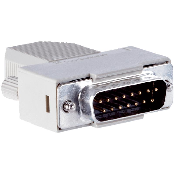 Connecteur SubD15p Mâle Droit, interface SSI <-> //-Lire la description