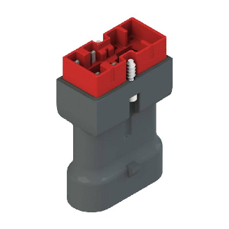 Connecteur métal pour NA et NB avec bloc contact B11, M12 radial-Lire la description