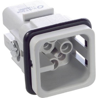 Insert pour contacts mâles à sertir décolletés, 1-7-Lire la description