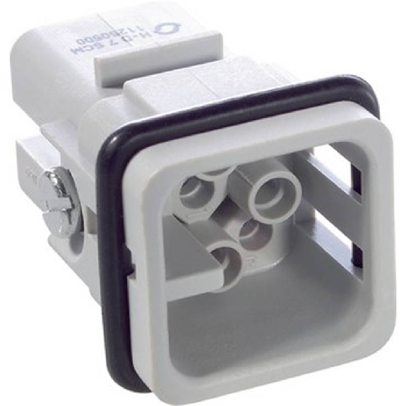Insert pour contacts mâles à sertir décolletés, 1-7-Lire la description