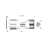 M12A Fem Droit 4p; Bornes Push-Lock <0,75mm², Ø4-8 mm