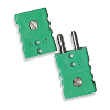 Connecteur thermocouple compensé couple J (CEI 60584); mâle