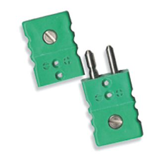 Connecteur thermocouple compensé couple J (CEI 60584); mâle-Lire la description