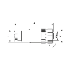 Connecteur femelle droit M12 4 pôles Connecteur femelle droit M12 4 pôles