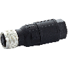 M08 Fem Droit 4p; Bornes guillotines 0.25-0.5mm², Ø2.5-5mm