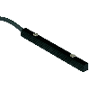 Connecteur système miniTwin; Câble 5 fils 10m