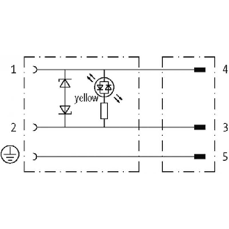 EV Forme BI 11mm/M12 Mâle Droit; PUR-JZ 3x0,75 Noir 3m-Lire la description