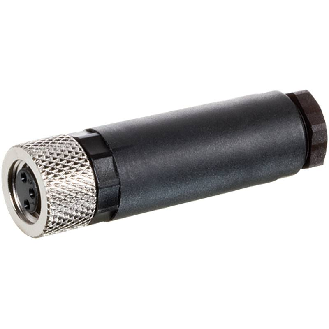 M08A Fem Droit 4p; Bornes à vis 0.14-0.5mm², Ø2.5-5mm-Lire la description