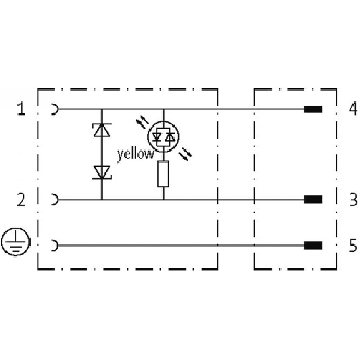 EV Forme BI 11mm/M12 Mâle Droit; PVC-JZ 3x0,75 Noir 5m-Lire la description