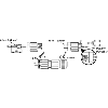 M12A Fem Droit 4p; Bornes autodénudantes 0.34mm², Ø3.5-6mm