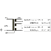 Transfo. cont. isol. MET 1000VA IN: 240-415VAC OUT: 110-110-20VAC
