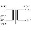 Transfo. cont. isol. MST 320VA IN: 230/400VAC OUT: 230VAC