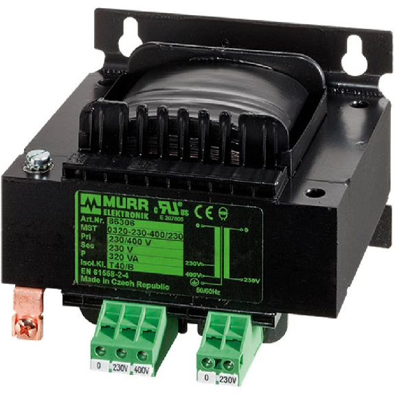 Transfo. cont. isol. MST 1000VA IN: 230/400VAC OUT: 230VAC Transfo. cont. isol. MST 1000VA IN: 230/400VAC OUT: 230VAC-Lire la description