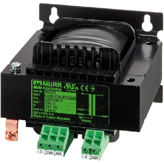 Transfo. cont. isol. MST 1000VA IN: 230/400VAC OUT: 230VAC-Lire la description