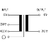 Transfo. cont. isol. MST 1000VA IN: 230/400VAC OUT: 230VAC