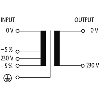 Transfo. cont. isol. MET 1500VA IN: 230VAC ± 5% OUT: 230VAC