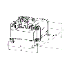 Transformateur monophasé de commande et disolement MET 2000VA IN: 400VAC ± 5% OUT: 230VAC - 86071 | MET 2000-400/230