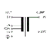 Transformateur monophasé de commande et disolement MET 2000VA IN: 400VAC ± 5% OUT: 230VAC - 86071 | MET 2000-400/230