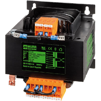 Transfo. cont. isol. MST 1600VA IN: 208-550VAC OUT:2x115VAC-Lire la description