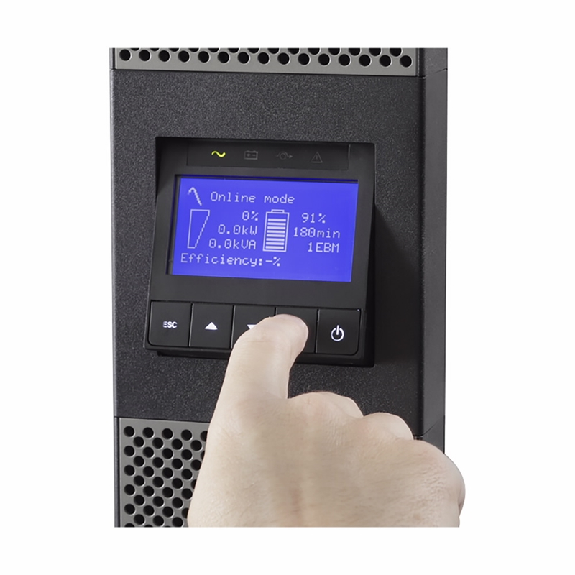 Onduleur 9PX 11000i 3:1 RT6U HotSwap Netpack-Lire la description