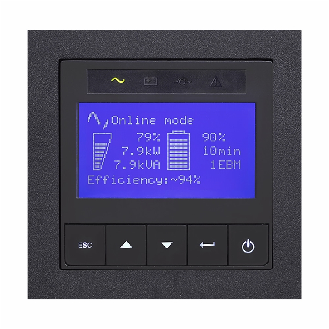 Onduleur 9PX 11000i 3:1 RT6U HotSwap Netpack-Lire la description