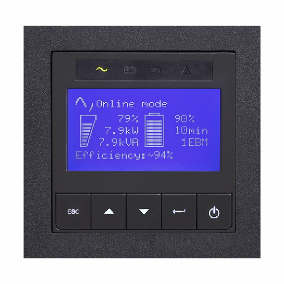Onduleur 9PX 11000i 3:1 RT6U HotSwap Netpack-Lire la description