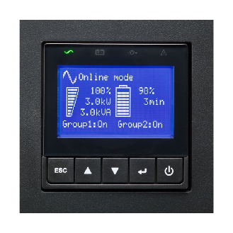 Eaton 9PX 3000i RT3U-Lire la description