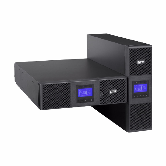 Eaton 9SX 6000i RT3U, 5000 VA, 4500 W, Onduleur, Kit Rack, 3U-Lire la description