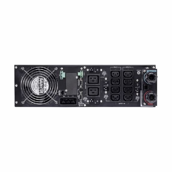 Eaton 9SX 6000i RT3U, 5000 VA, 4500 W, Onduleur, Kit Rack, 3U-Lire la description