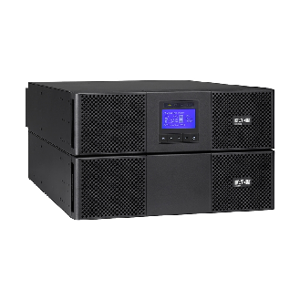 Eaton 9SX 11000I RT6U, 11 kVA, 10 kW, Onduleur, Kit rack, 6U-Lire la description