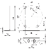 Equerre de fixation OxDM 20