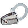 Equerre de fixation sur tube et plaque N10 pour support M30