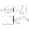 Équerre de fixation pour montage de microScan3