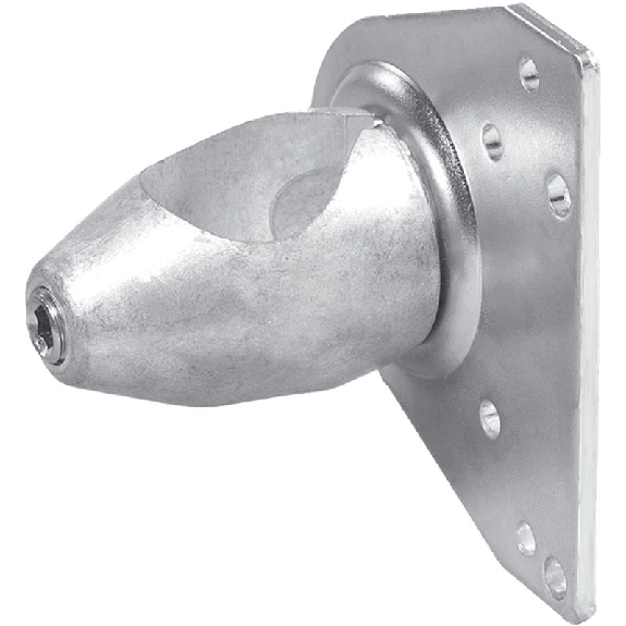Equerre de fixation sur tube Ø12-20mm, W260,W280,PL20A,P250-Lire la description