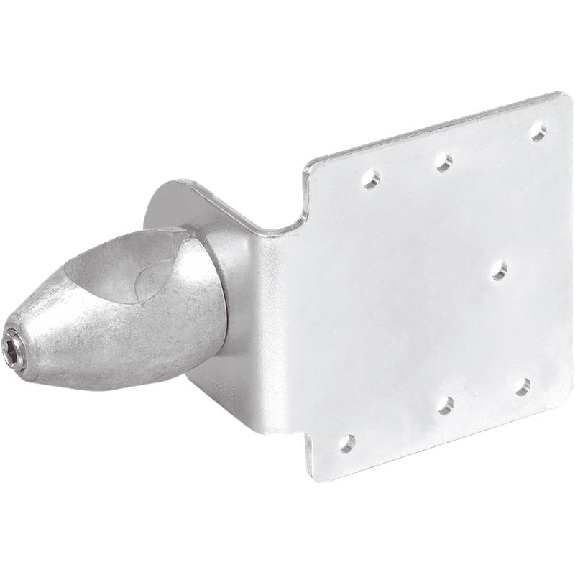 Equerre de fixation sur tube Ø12-20mm pour PL20A/40A/50A,P250,ST80-Lire la description