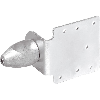 Equerre de fixation sur tube Ø12-20mm pour PL20A/40A/50A,P250,ST80
