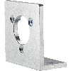 Equerre de fixation (rigide) pour bride de serrage