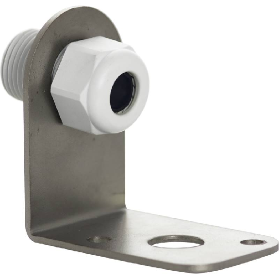 Equerre de fixation en inox TWS STAINLESS BRACKET GRIS-Lire la description